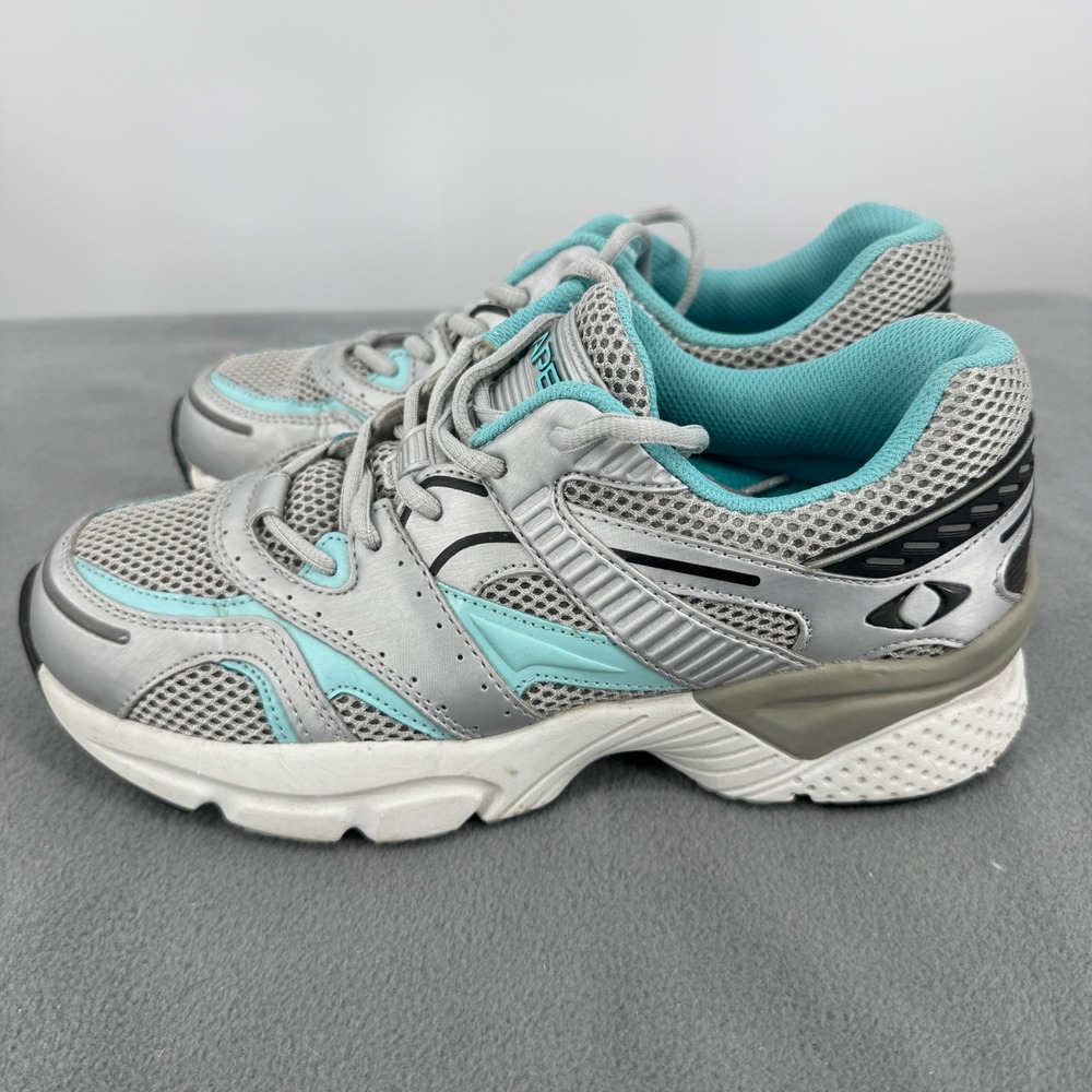 Apex Boss Runner X527W Women's 7.5 Wide Orthopedic Walking Running Shoes Teal